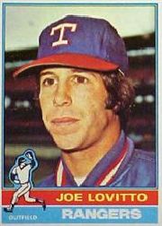 1976 Topps Baseball Cards      604     Joe Lovitto